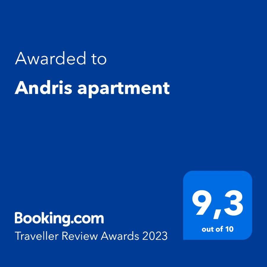 Andris Apartment Paralimni Dış mekan fotoğraf