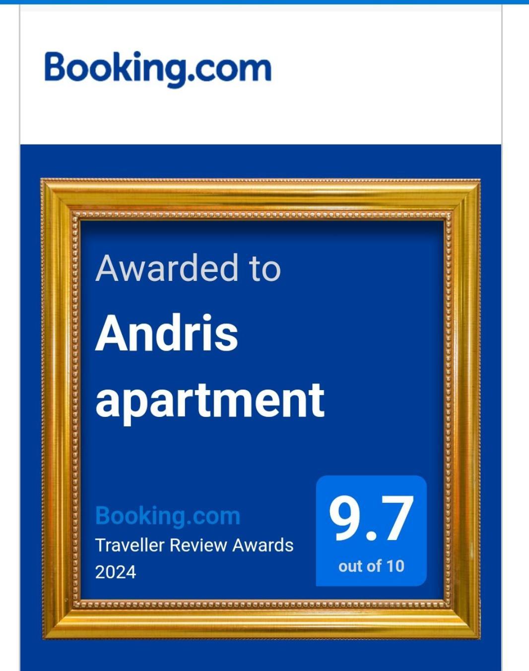 Andris Apartment Paralimni Dış mekan fotoğraf